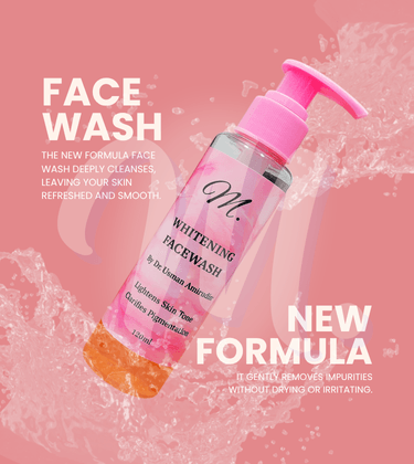 Whitening Face Wash