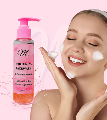 Whitening Face Wash