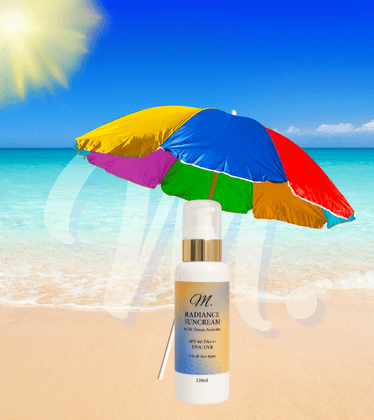 M. Radiance Suncream SPF 60 PA+++ | UVA/UVB Protection | 120ml