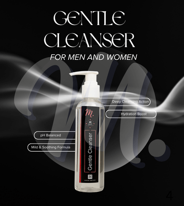 M. Gentle Cleanser – Mild, Hydrating & Deep Cleansing Formula