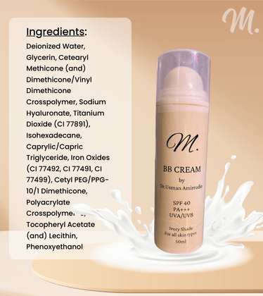 Multi-Benefit BB Cream – Makeup + Skincare in One