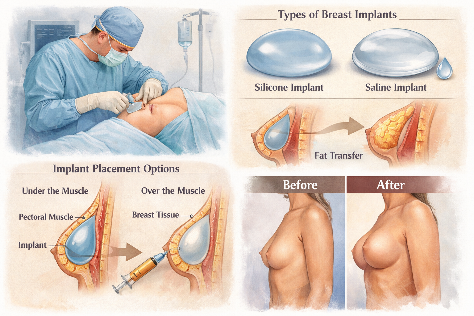Breast Augmentation in Lahore & Dera Ghazi Khan