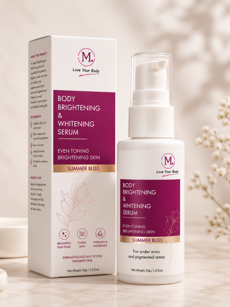 M. Body Brightening & Whitening Serum – Pigmentation & Brightening Care