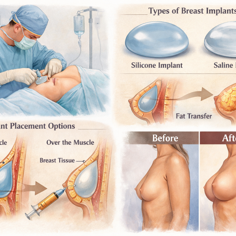 Breast Augmentation in Lahore & Dera Ghazi Khan
